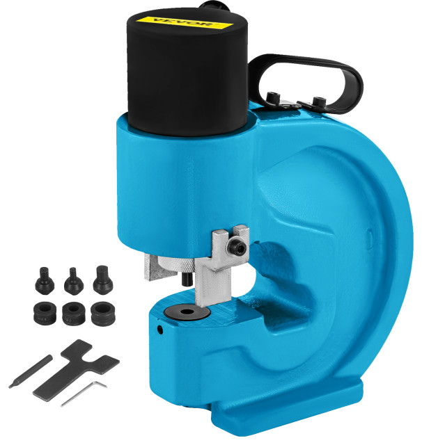 Vevor Hydraulic Busbar Hole Puncher Knockout Punch Set - Contemporary ...