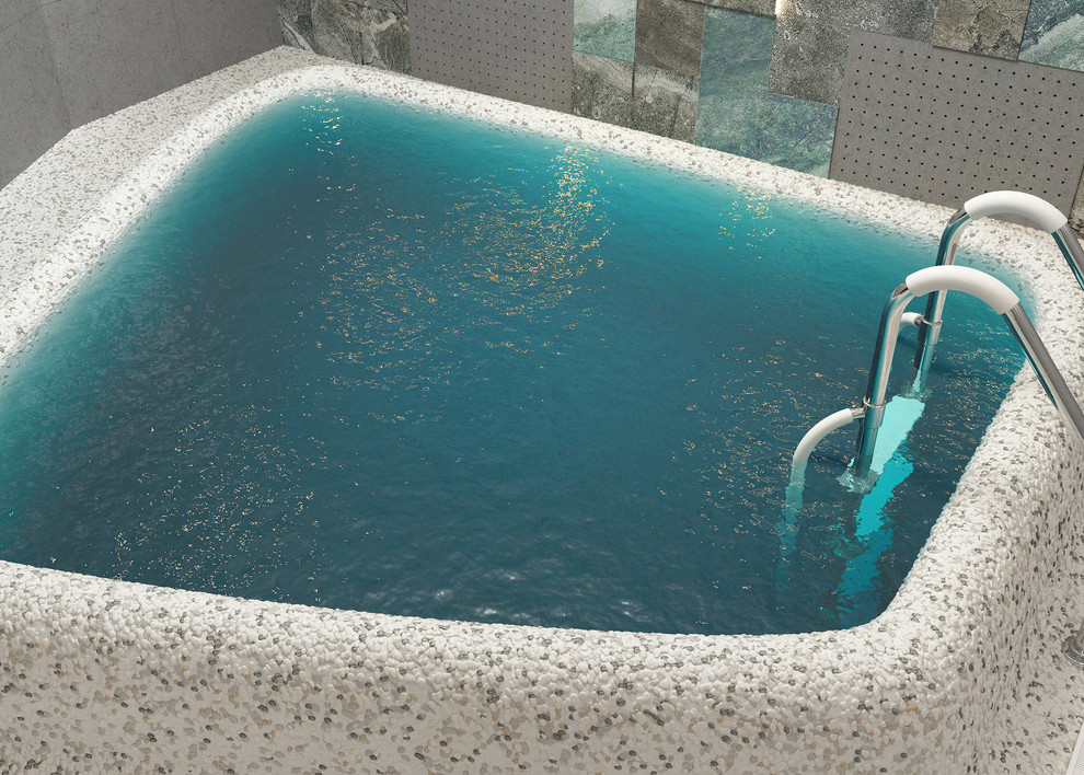 Сауна и бассейн