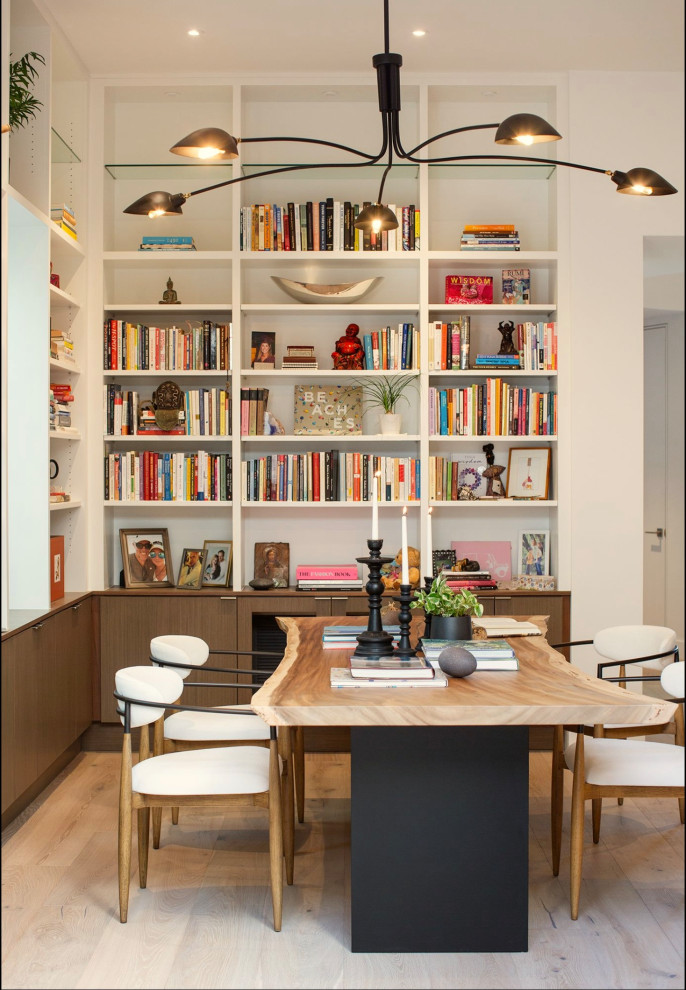 coronado remodel on narrow lot - Contemporary - Home Office - San Diego ...