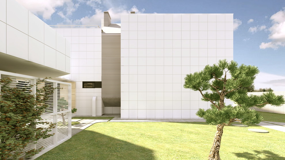 Проект частного дома на Российской