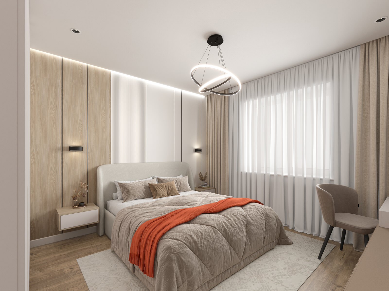 Частный одноэтажный дом