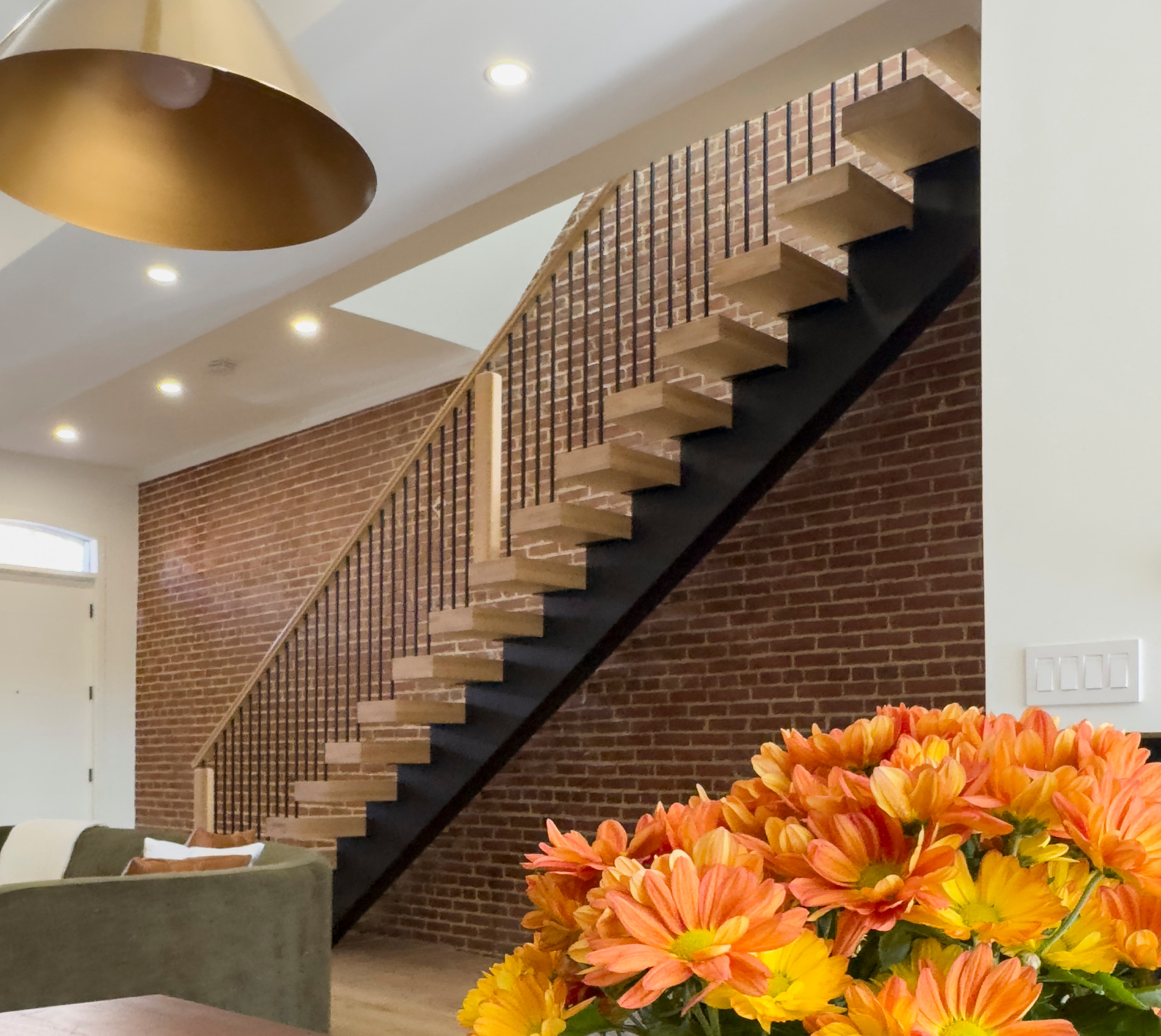 145_Impecable Staircase Renovation in Victorian Home, Washington DC 20001