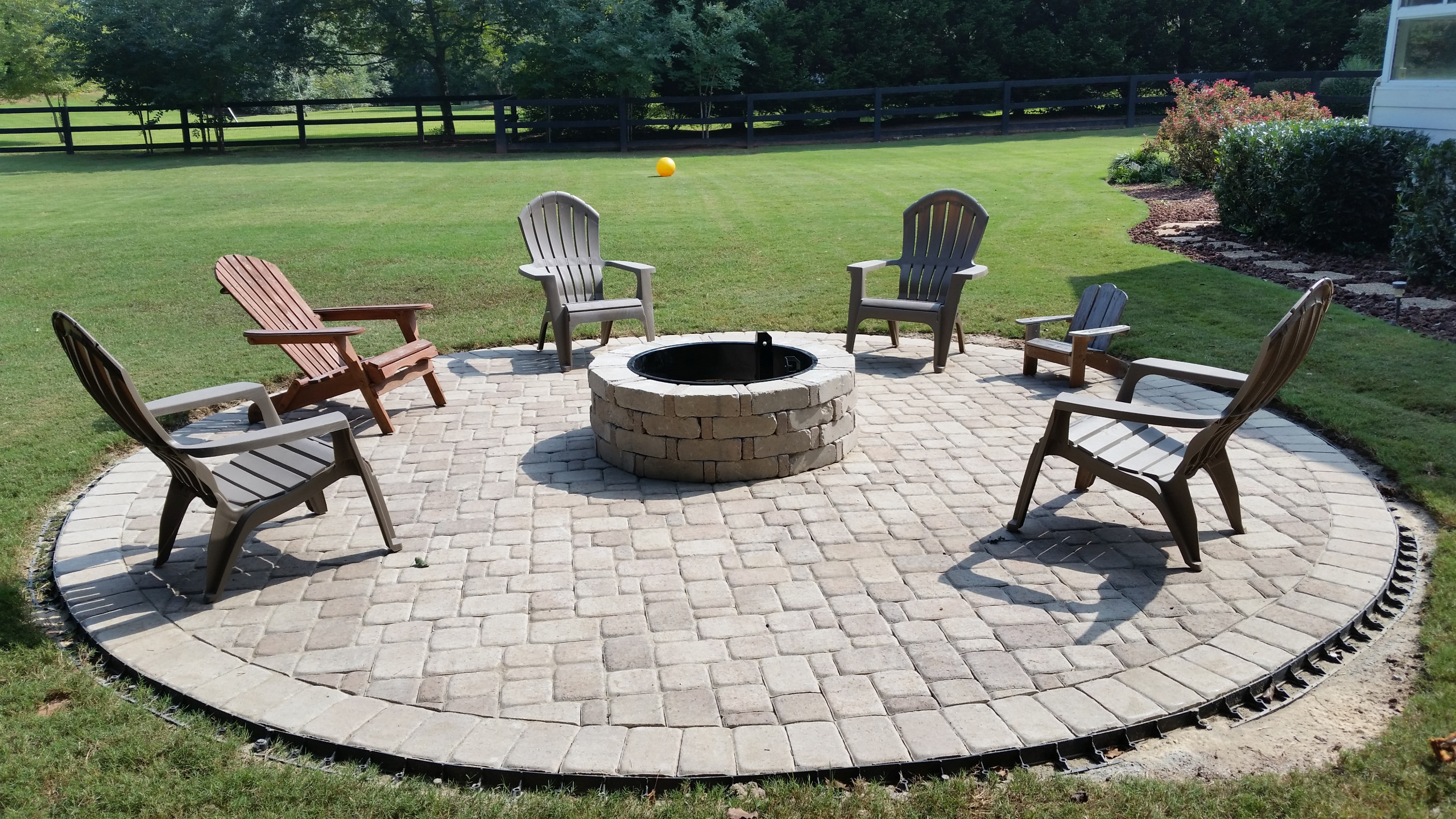 Paver Installation