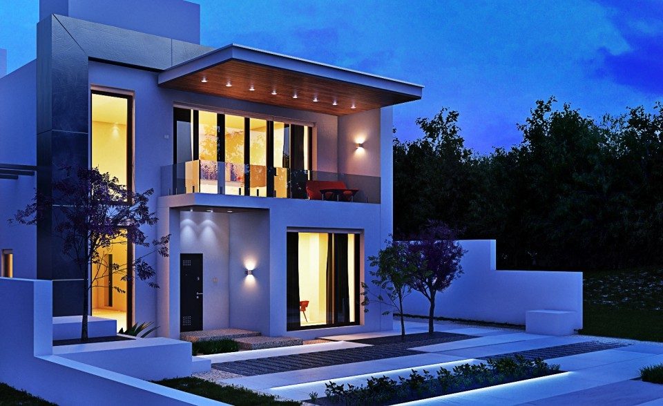 ПРОЕКТ ЗАГОРОДНОГО ДОМА С ЭКСПЛУАТИРУЕМОЙ КРЫШЕЙ ОБЩЕЙ ПЛОЩАДЬЮ 240 КВ.М.