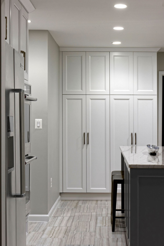 Inspiration for a transitional kitchen remodel in DC Metro
