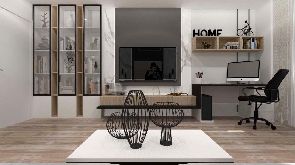 ДВУХКОМНАТНАЯ КВАРТИРА НА КРАСНИНСКОМ ШОССЕ