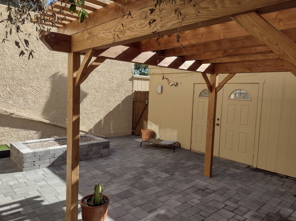 Back Patio