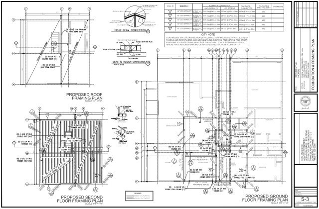 Pole structural calculation report transitional