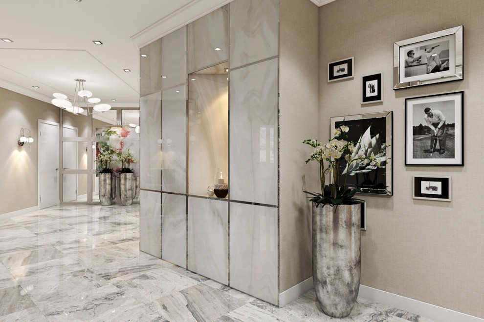 Квартира на Луначарского (визуализация)