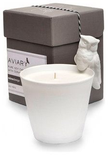 Aviary Owl Candle, Sky