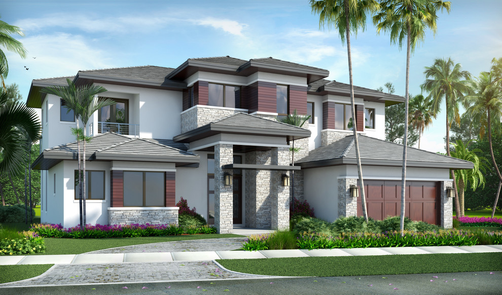 BLUE CYPRESS - Transitional - Miami - by Pegasus Builders ...