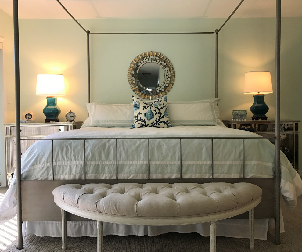 Coastal Master Bedroom