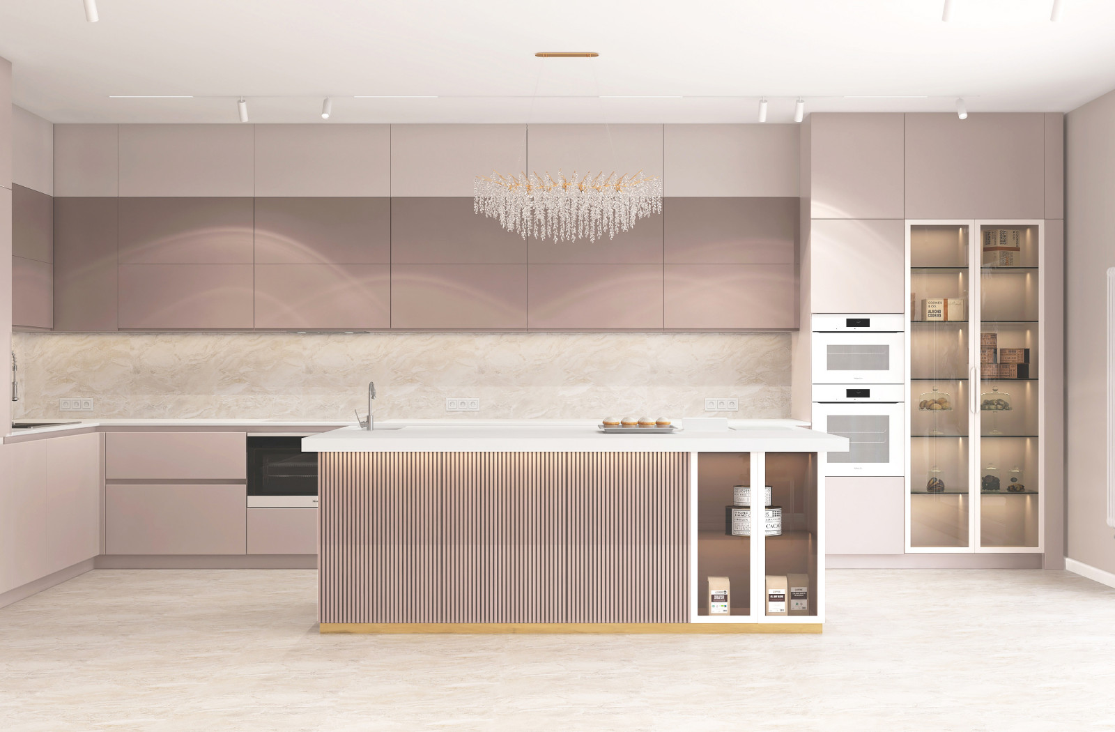 Кухня для Food блога