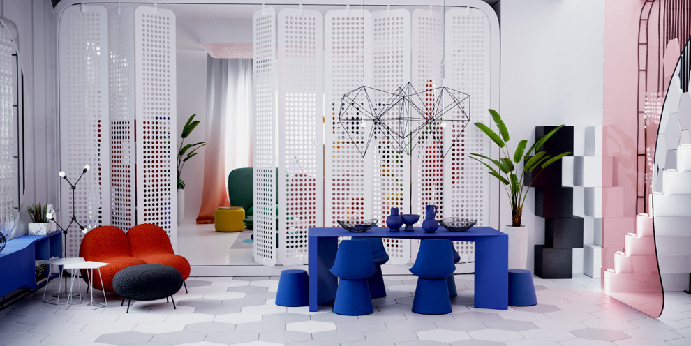 Дизайн апарт - студии "BLOGER HOUSE"