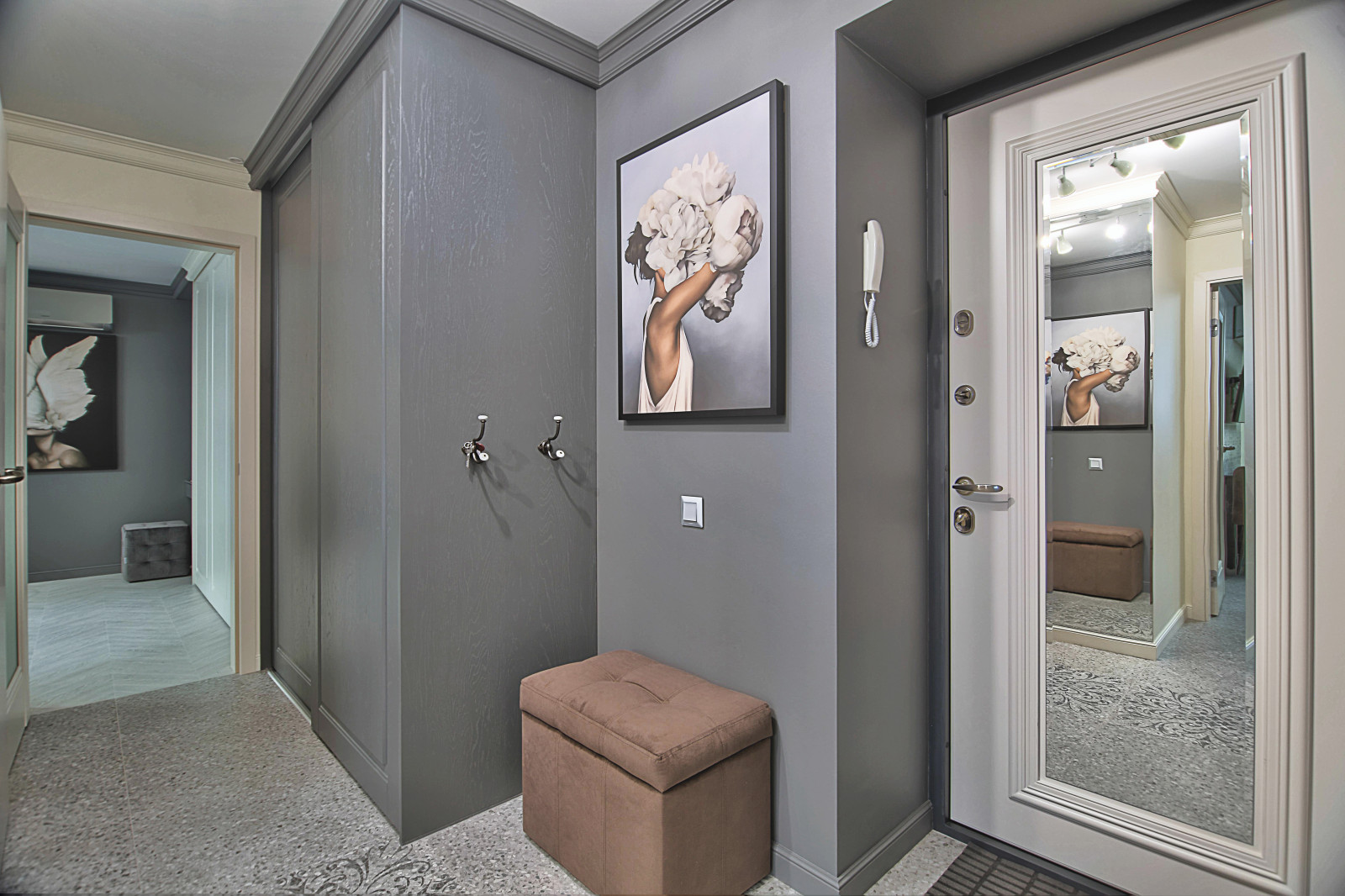 Двухкомнатная квартира у Финского залива