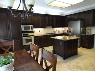 Need to replace ugly fluorescent box light above kitchen island Need to replace ugly fluorescent box light above kitchen island
