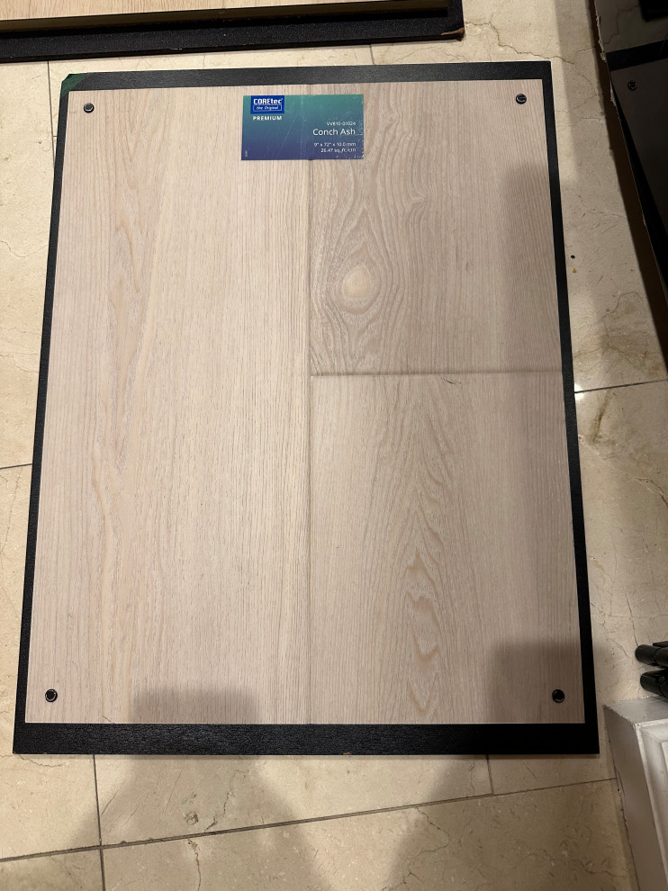 Coretec Conch Ash, need pictures & review of this flooring
