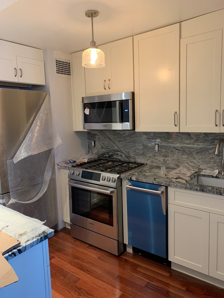 Finishing up kitchen dishwasher kick plate dilemma.