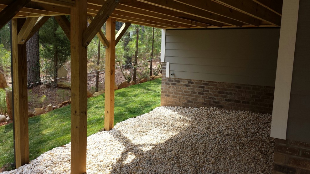 best way to add a storage under deck
