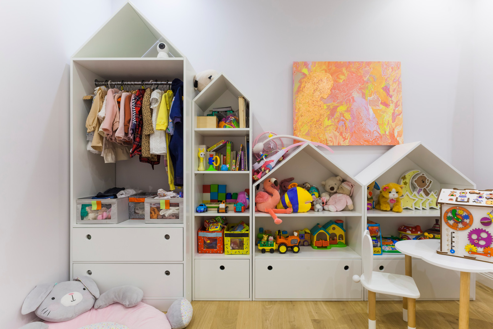 Детская комната для принцессы