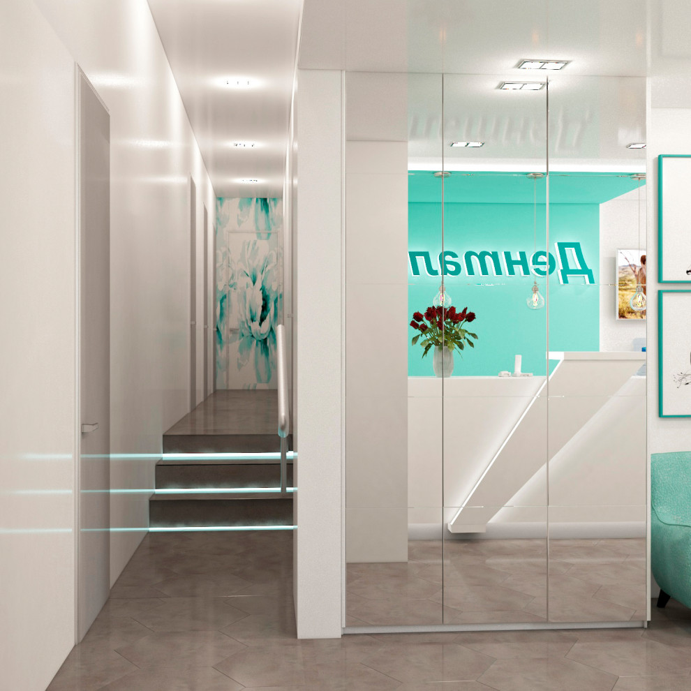 Дизайн-проект стоматологической клиники