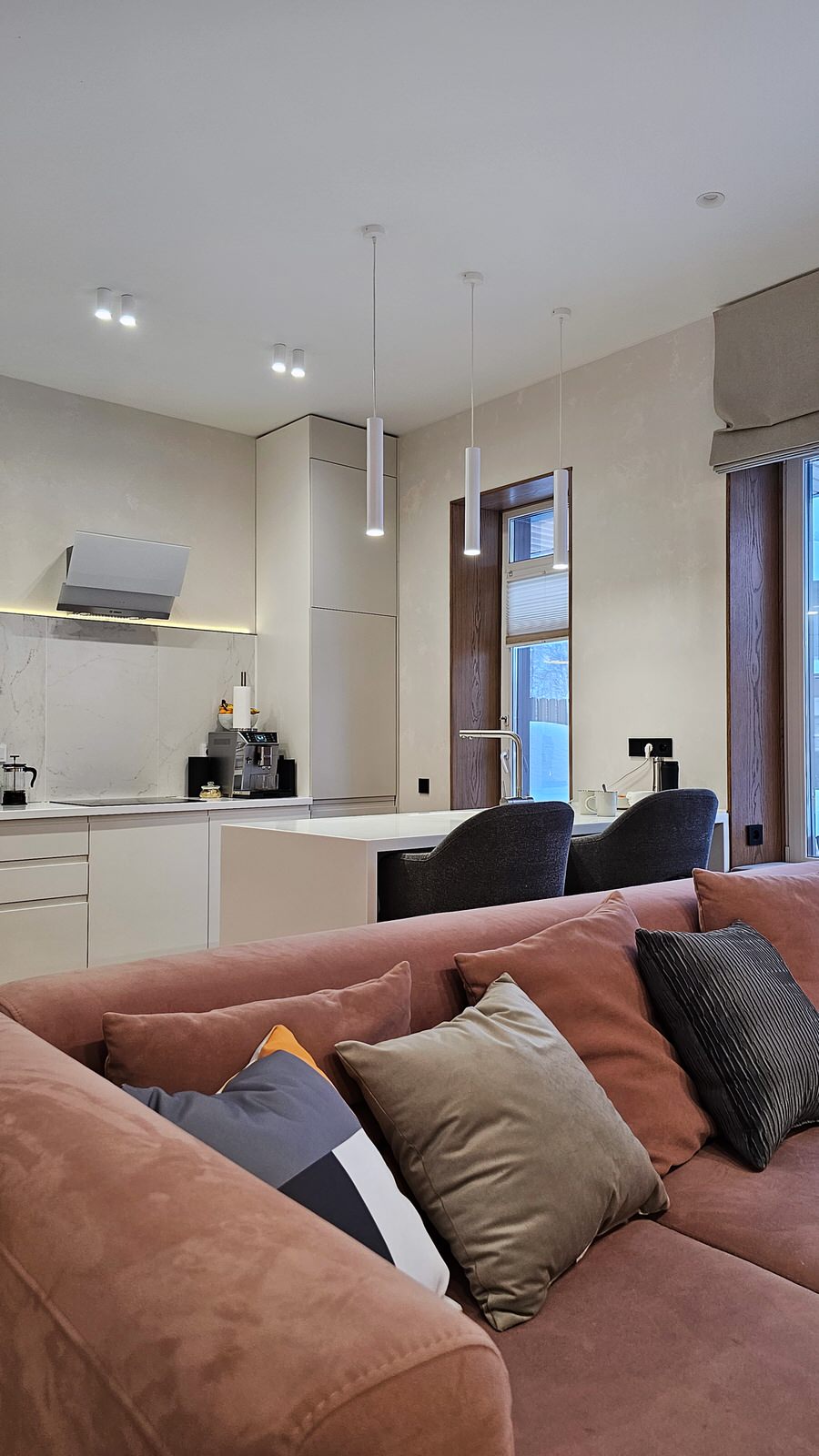 Дизайн интерьера небольшого частного дома