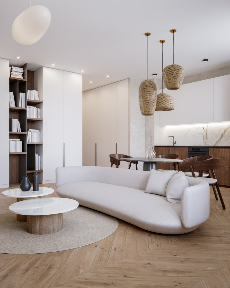 Кухня-гостиная