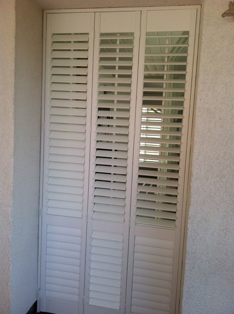 Finewood Shutters contemporary-vardagsrum