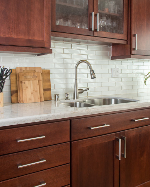 San Carlos, California Kitchen Remodel - Modern - Kitchen - San Diego