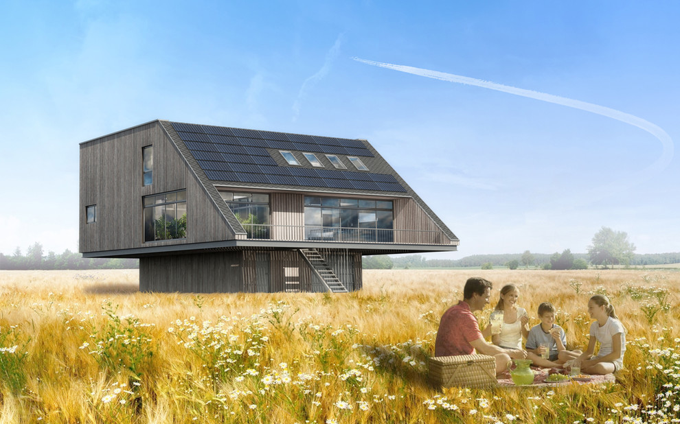 Энергоэффективный дом