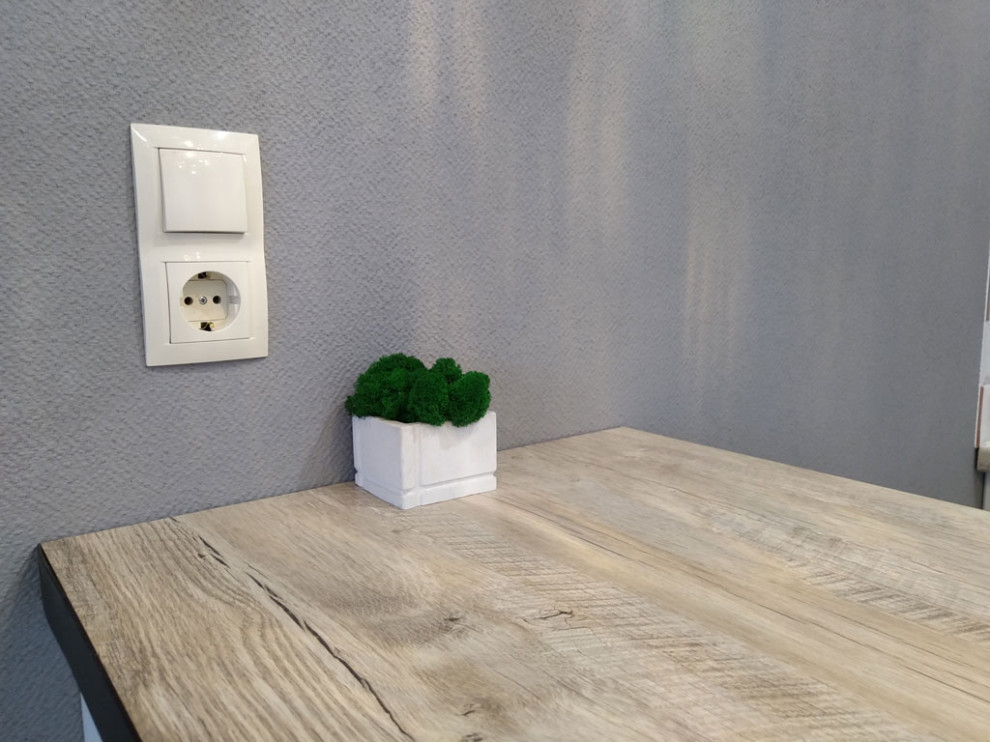 Ремонт студии ЖК Алые Паруса