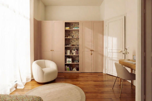 Projet Ch&acirc;tillon klassisch-modern-kinderzimmer