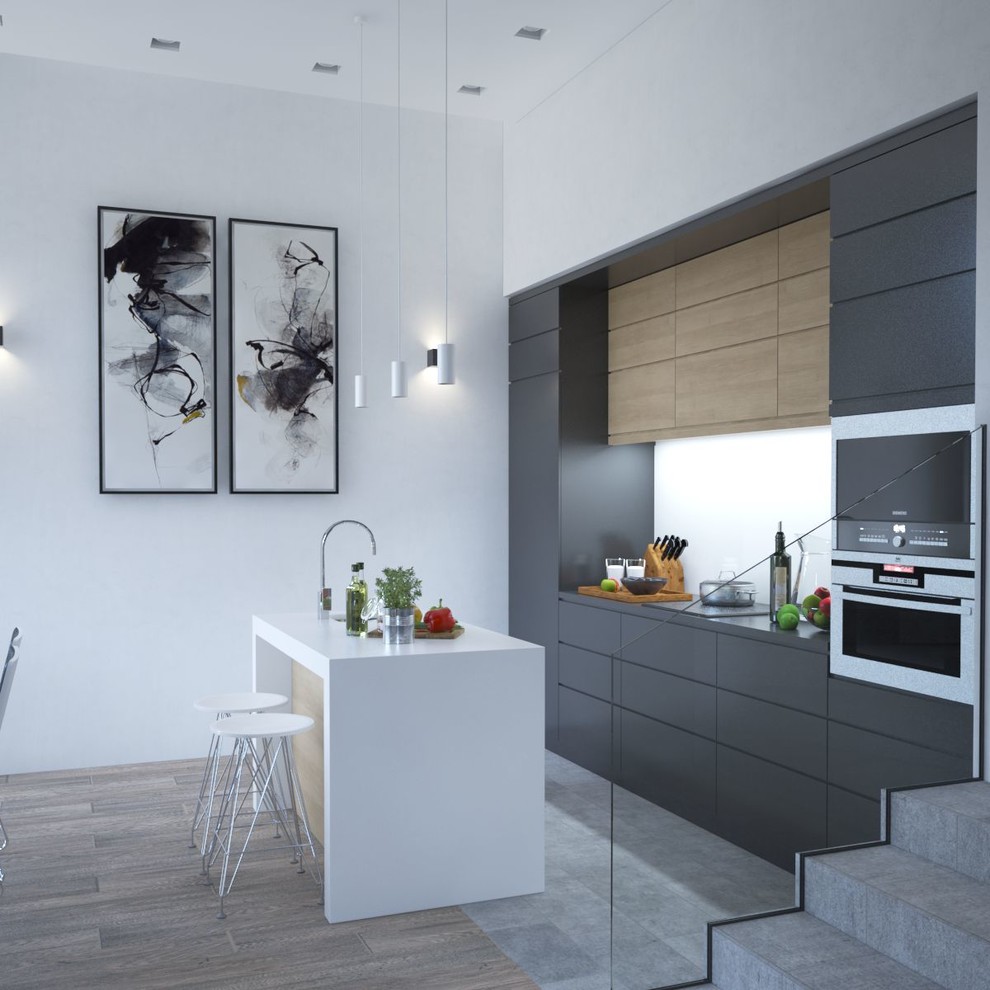 Гостиная в загородном доме