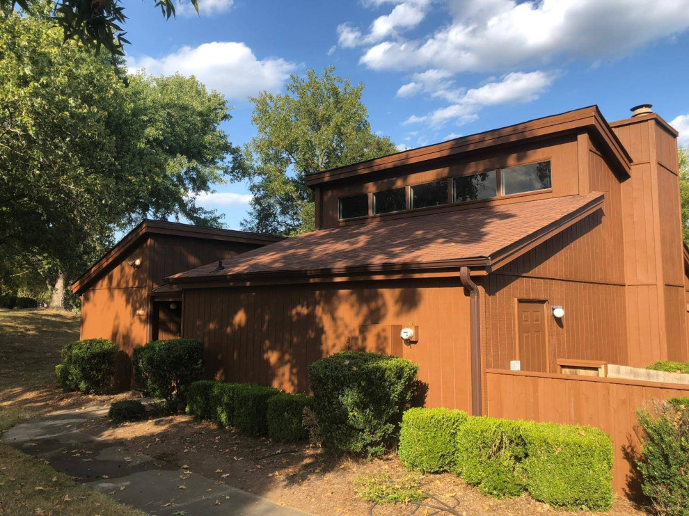 Pool House, Paint and Repairs