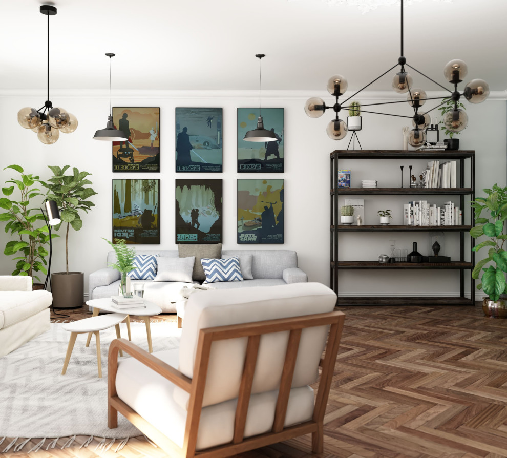 Идея сканди стиля