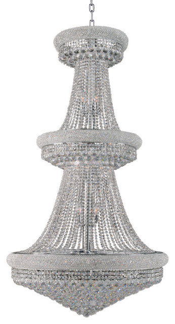 Artistry Lighting Primo Collection Chandelier 30x50, Chrome