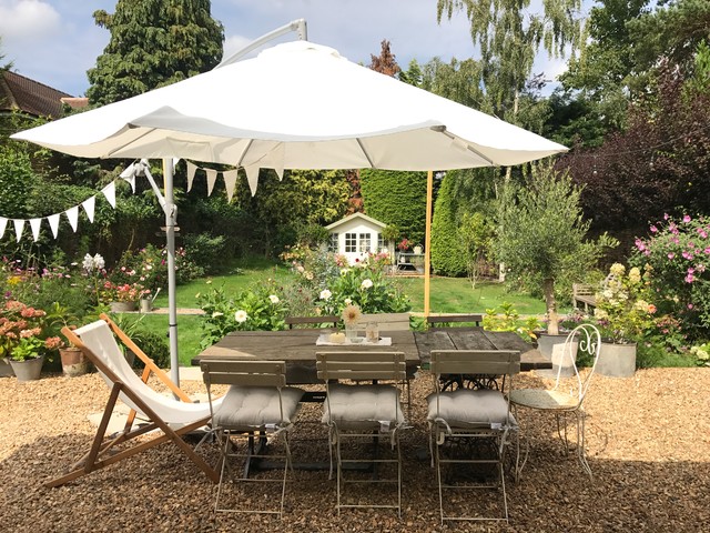My Garden: How We Created Our Cottage-style Garden From Scratch | Houzz UK