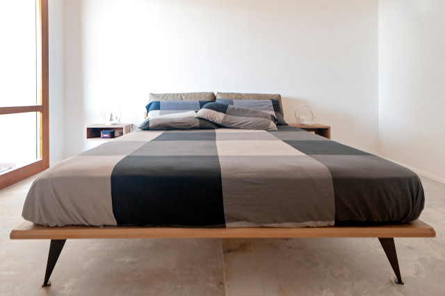 Indie House industriel-chambre