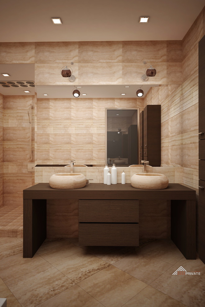 Дизайн-проект частной квартиры в г. Москва. ЖК "Город Яхт".