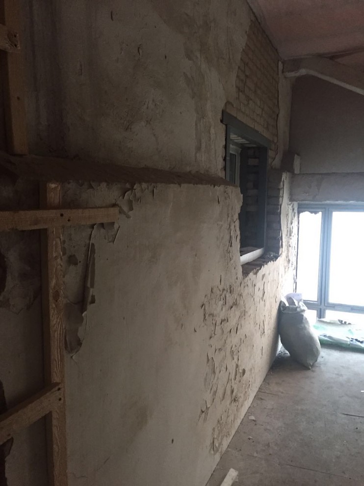 Кабинет переговорная в стиле лофт