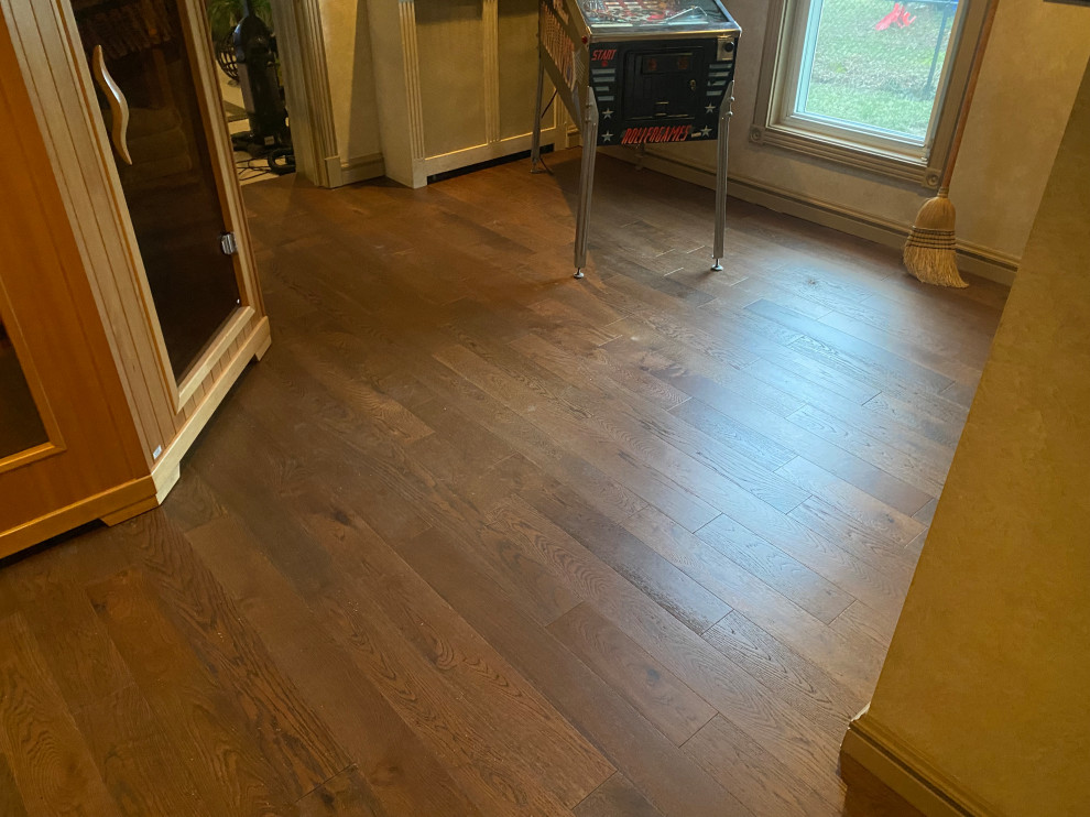 Floor Install