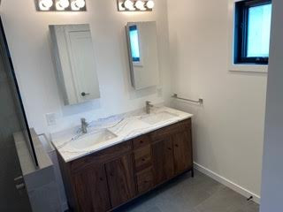 Modern Zen Bathroom Remodel