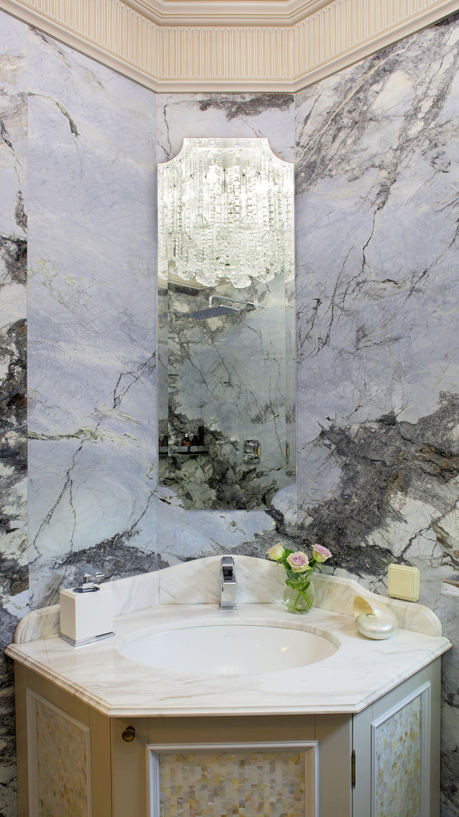 Квартира в неоклассике