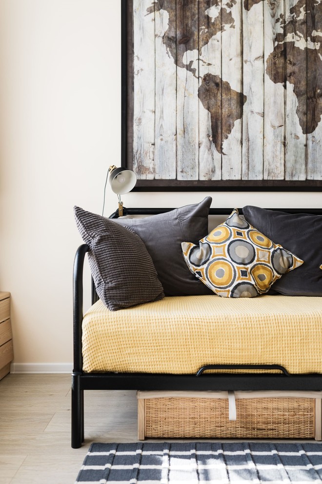 Смарти-балкон в студии ЖК "INKERI" 23,84 м2