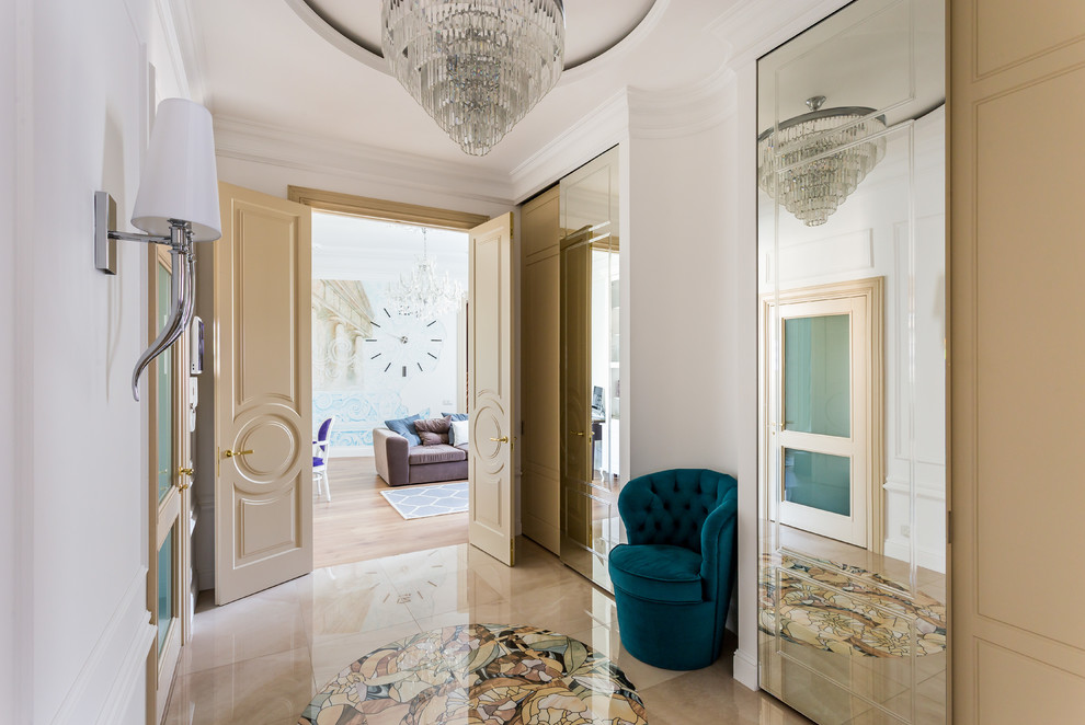 Дизайн интерьера 3х комнатной квартиры 120 кв.м. в старом Фонде Спб