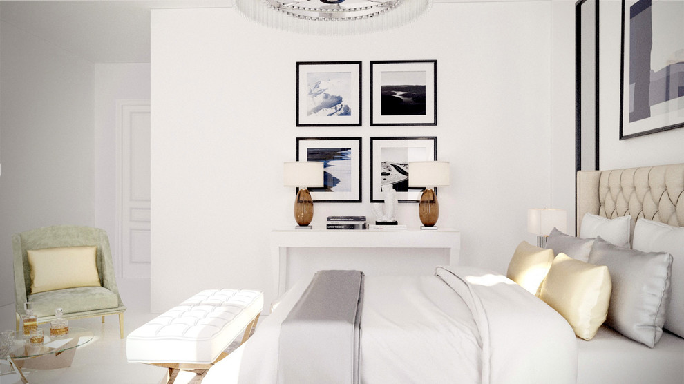 Пентхаус в современном  стиле на Патриарших прудах