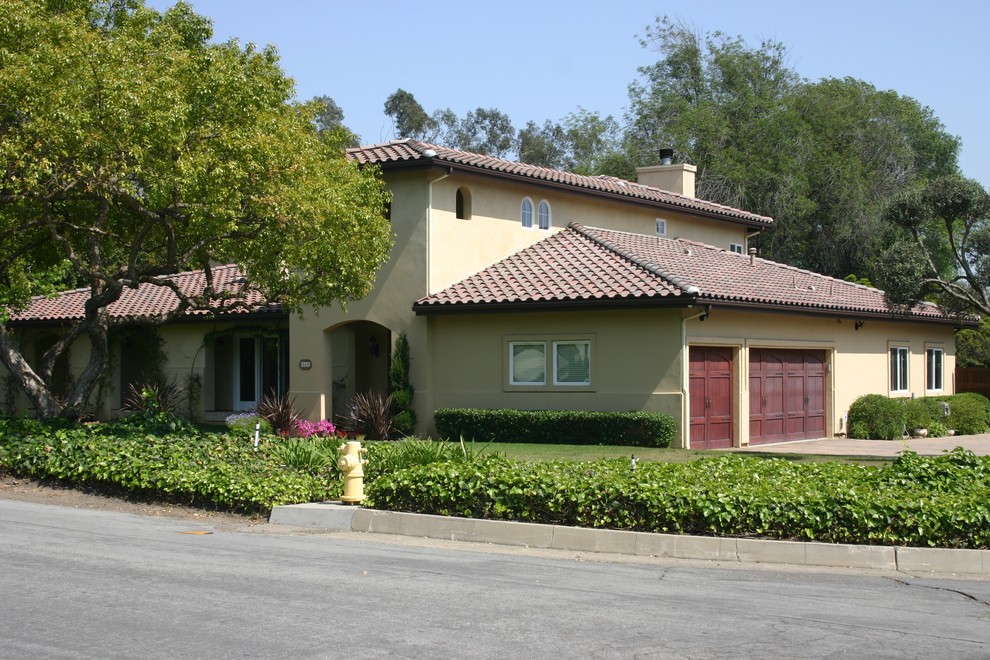 This is an example of a traditional exterior in Orange County.