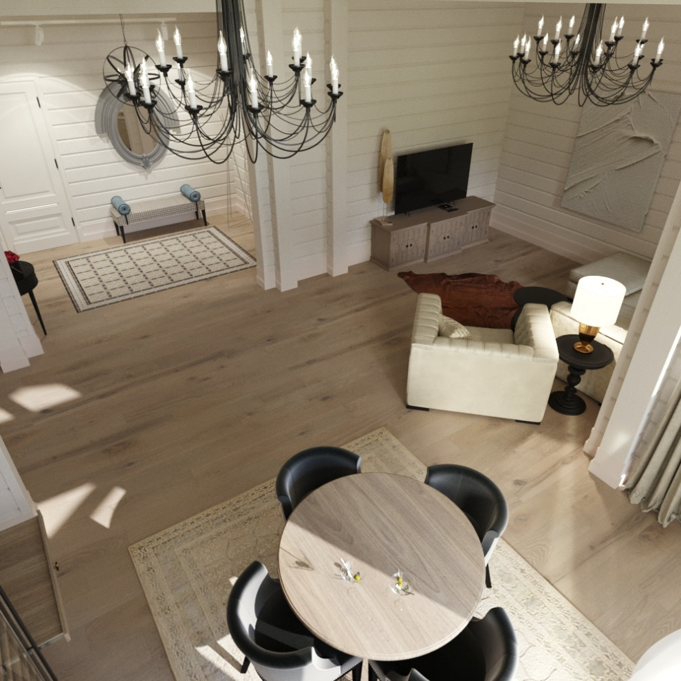 Дом из клееного бруса