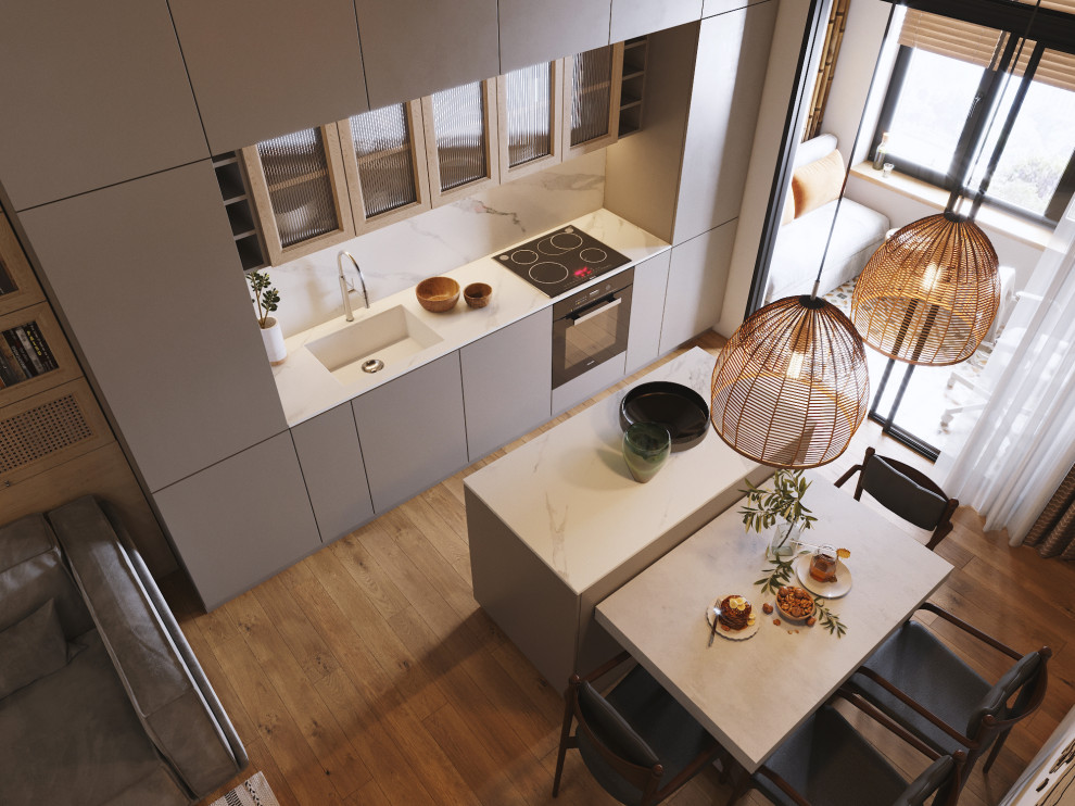 Квартира в ЖК "Серебряный парк"