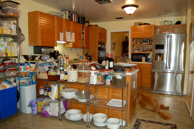 Potomac Transitional Kitchen transitional